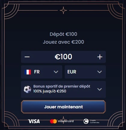 Bonus sur le tout premier dépôt réservé aux nouveaux joueurs de GreatSpin Casino